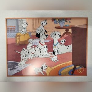 101 Dalmatian Lithograph